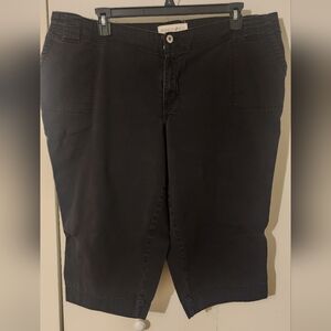 Fashion Bug Women's Bermuda Dark Shorts